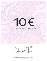 Cleo & Tess Geschenkgutschein