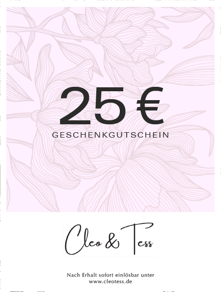 Cleo & Tess Geschenkgutschein